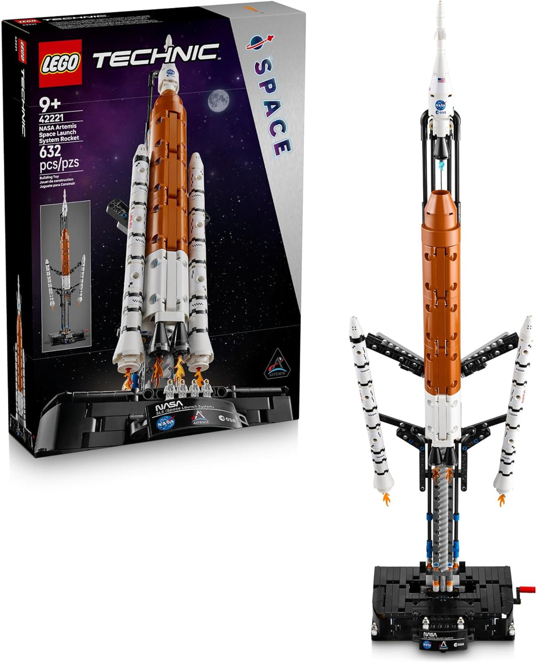 LEGO Technic NASA Artemis Space Launch System - Juguete de