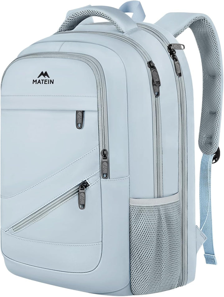 MATEIN Mochila para laptop de 17 pulgadas, mochila grande de trabaj...