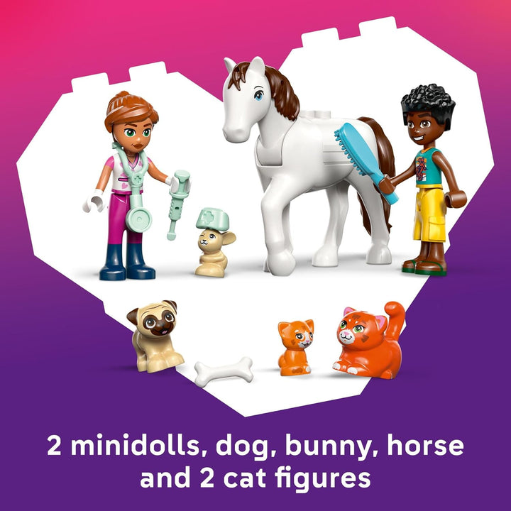 LEGO Friends Animal Vet Clinic - Juguete de construcción