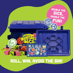 Big Discoveries Dumpster Dice Juego de dados familiares