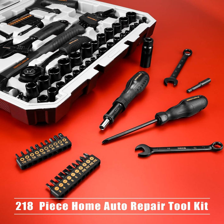 DEKOPRO Kit de herramientas manuales para el hogar general d