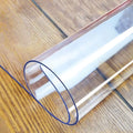 LovePads - Mantel transparente para mesa, alfombrilla de mesa, protector de mesa