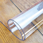 LovePads - Mantel transparente para mesa, alfombrilla de mesa, protector de mesa