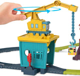 Thomas &amp; Friends Juego de tren de juguete motorizado Fix 'e...