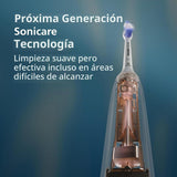 Philips Sonicare 6500 - Cepillo de dientes eléctrico recargable, 2...