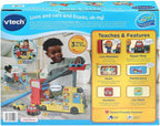 VTech 3-en-1 Vehículo de Carrera y Taller Interactivo para F toddlers