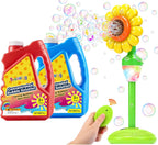 Antorcha musical de la máquina de la burbuja de la flor con la solución concentrada de la burbuja 64OZ