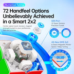 GAN 251 UI 2x2 Smart Speed Cube - Magnético, carga inalámbrica y recubierto