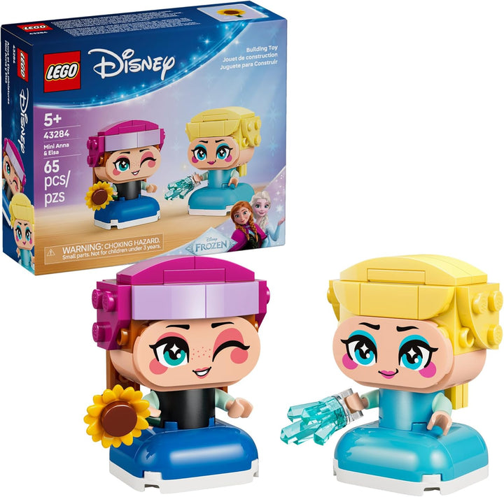 LEGO Disney Frozen Mini Anna Elsa Toys Juego de