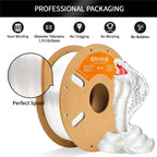 ERYONE Filamento PLA de seda para impresora 3D de 0.07 in +\/- 0.00...