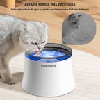 1 Gal/3.5L Fuente de Agua para Perros, Dispensador Automático de Agua para Perros