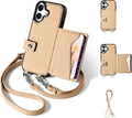 Caja Del Teléfono De La Cartera Del Crossbody Del Cuero Genuino