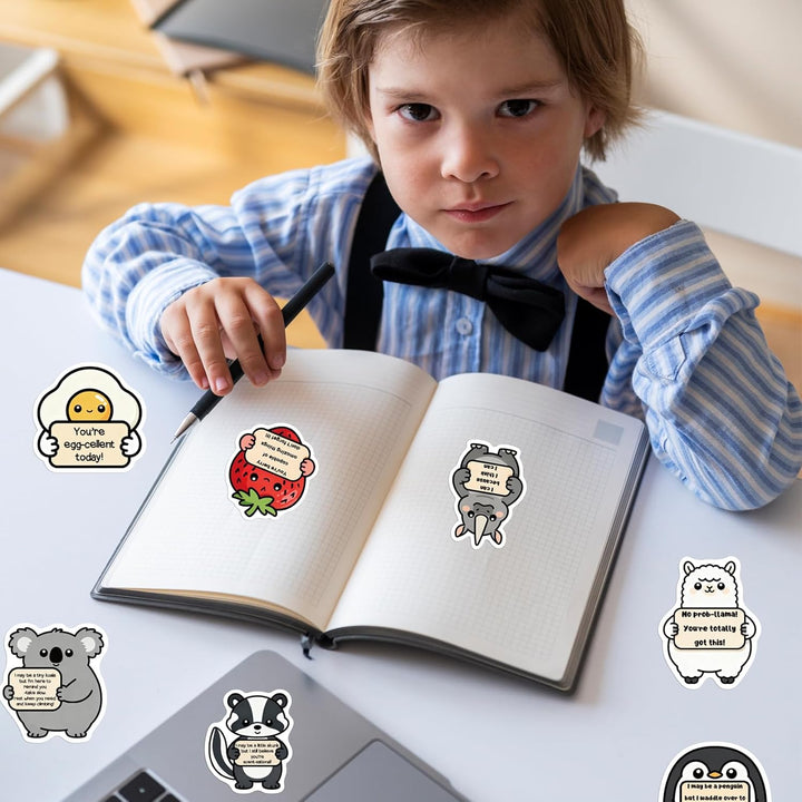 100 calcomanías lindas para niños calcomanías de animales