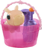 Animagic Let's Glo Capybara Spa Time | Juguete de agua blando y estirable flota y brilla | Edades 4+