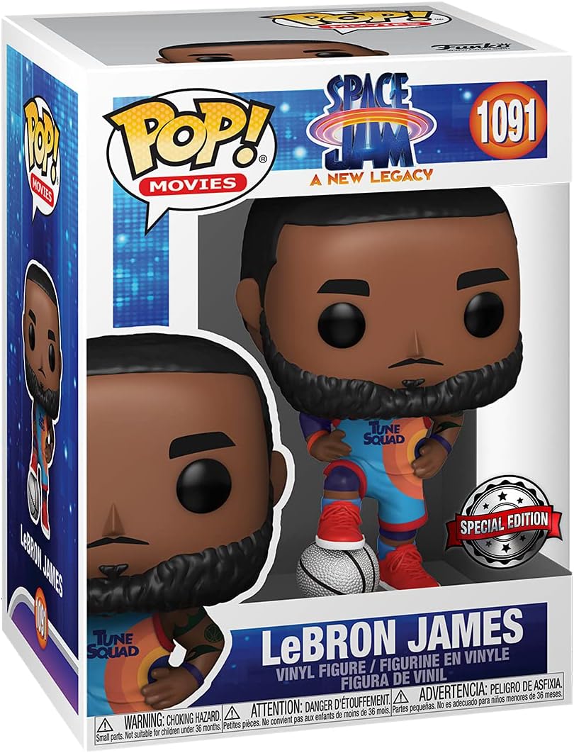 ¡Funko Pop! Películas: Space Jam, una nueva era - Bugs Bunny.