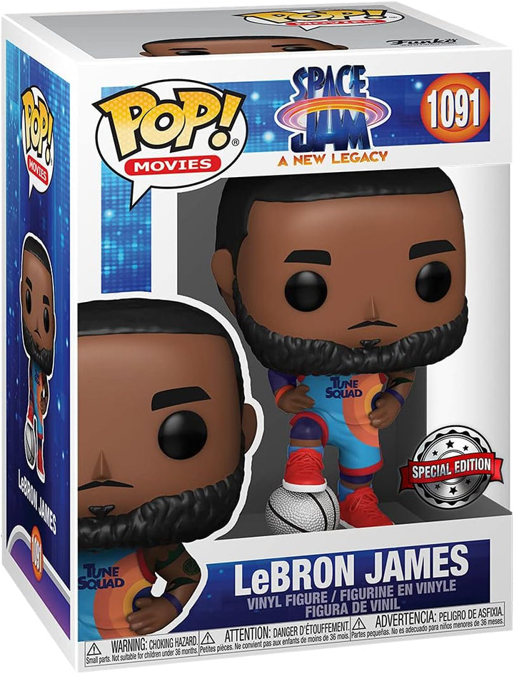 ¡Funko Pop! Películas: Space Jam, una nueva era - Bugs Bunny.