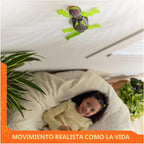 HEX BOTS Wall Crawler Gecko Recargable Control Remoto Juguete