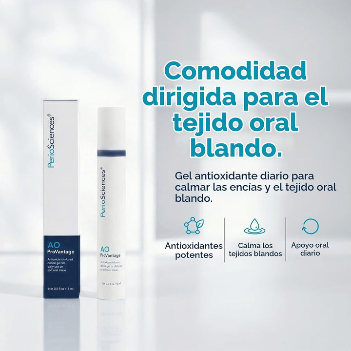 Gel dental PerioSciences AO ProVantage con antioxidantes \u2013 Gel...