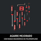 Juego de destornilladores CRAFTSMAN, bimaterial, 12 piezas (CMHT65071N)