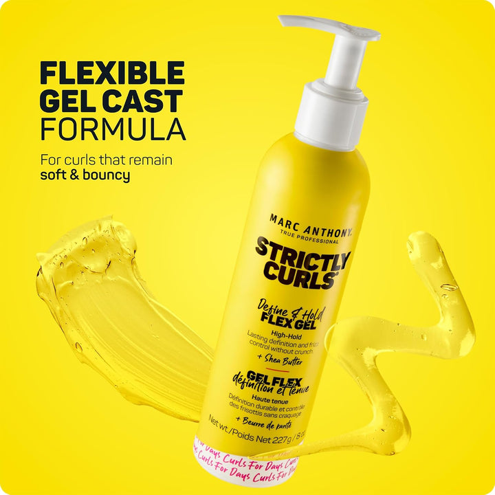 Marc Anthony Strictly Curls Flex Gel paquete de 2