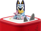 Tonies Bluey Audio - Juego de 3 figuras de juguete - Azul, bingo, muffin