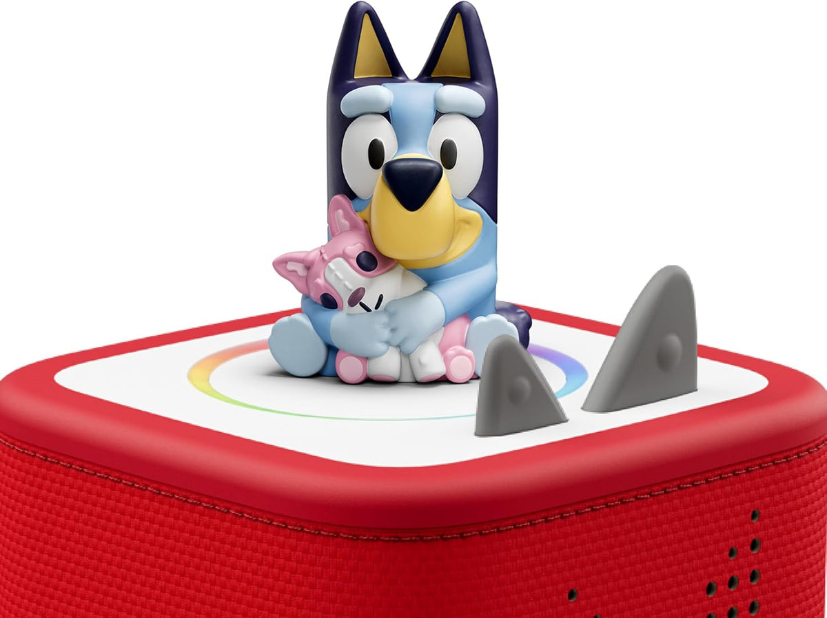 Tonies Bluey Audio - Juego de 3 figuras de juguete - Azul, bingo, muffin