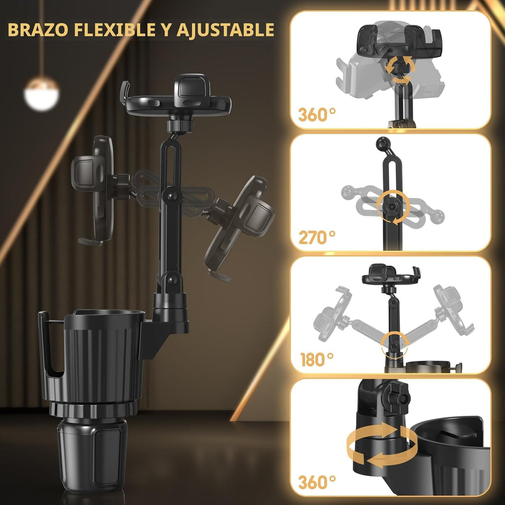 Soportes de teléfono para tu automóvil, soporte universal para teléfono de