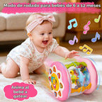Juguetes para bebé niña, tiempo boca abajo, musical, iluminado, océano