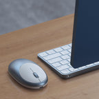 Satechi M1 - Mouse inalámbrico Bluetooth, recargable USB-C, compact...