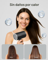 ANNLARY Secador de pelo con peine | Secador de pelo de 1800 W con d...