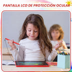 Zhehao Tableta de escritura LCD de 32 piezas para niños 8.5 "borrable