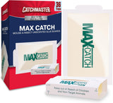 Catchmaster Max-Catch - Trampas de pegamento para ratones e insecto...