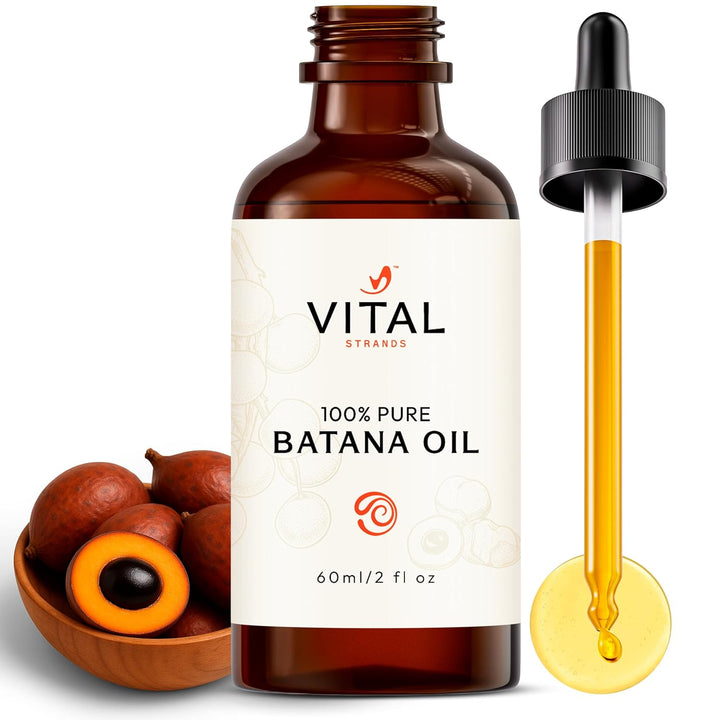 Vital Strands Aceite de Batana para el Crecimiento del Cabello \u20...