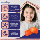NutriMagic Brain Booster+ Gomitas multivitamínicas a base de azafrá...