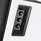 Edifier R1700BT Altavoz Bluetooth para Estantería - Monitores de Estudio Activos de Campo Cercano - Altavoces Alimentados 2.0, Configuración de Caja de Madera - 66 W RMS Blanco