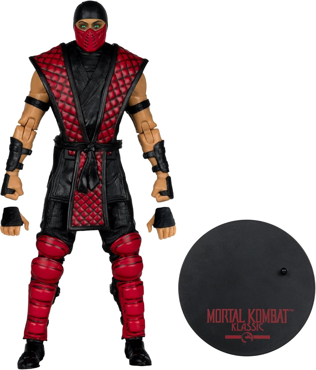 McFarlane Toys - Figura de acción Mortal Kombat Klassic Ermac de 7...