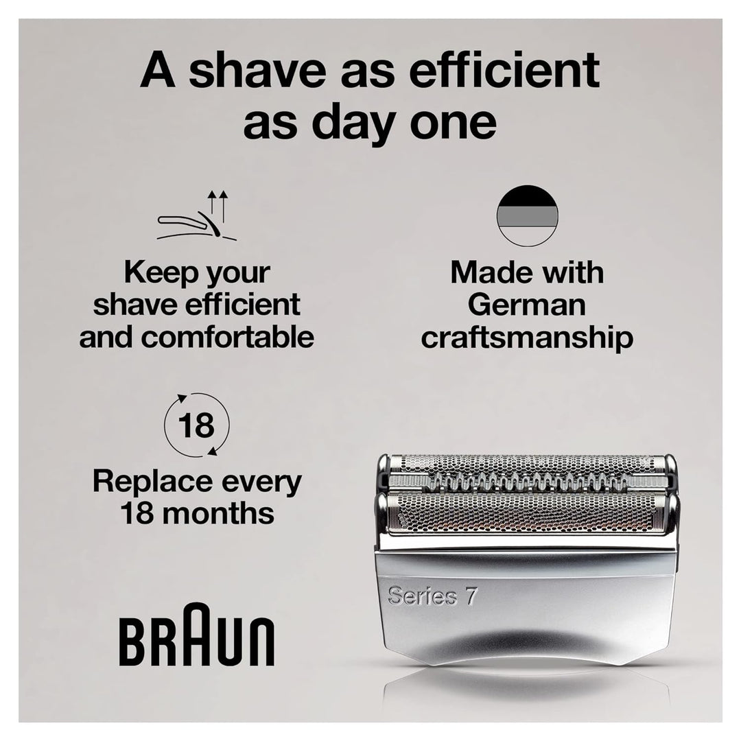Braun 70S, Plateado