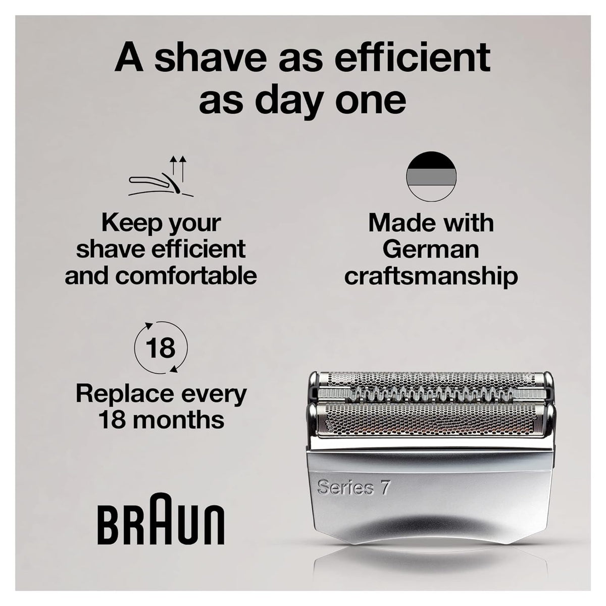 Braun 70S, Plateado