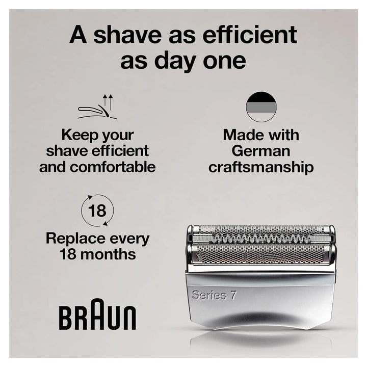 Braun 70S, Plateado