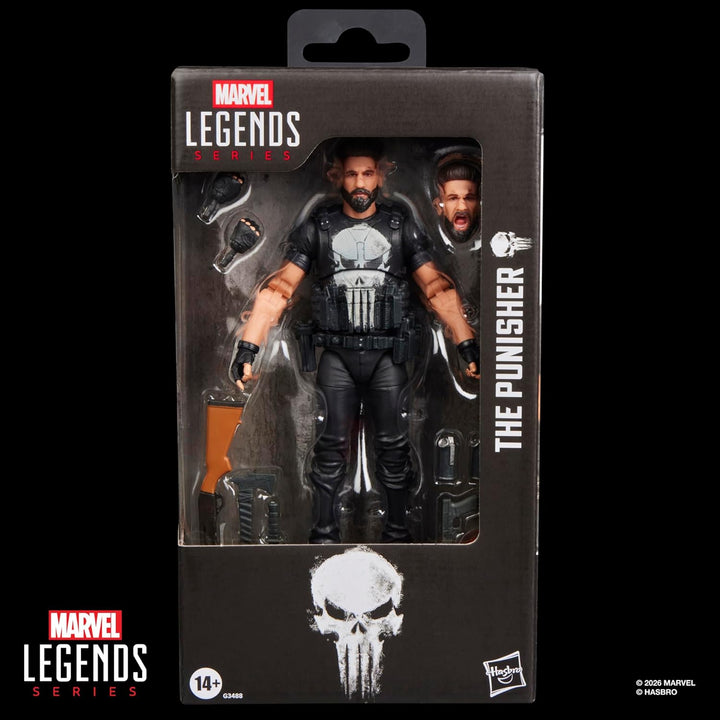 Marvel Legends Series Punisher, The Punisher - Juego de figuras de...