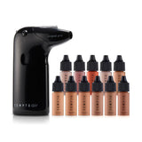 TEMPTU Kit de aerógrafo Air Flawless Complexion: sistema de aerógra...