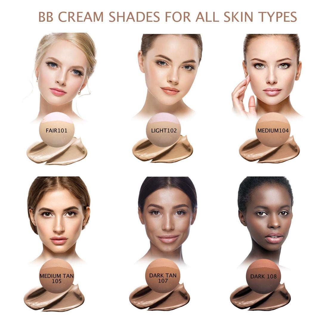 Bellaterra Cosmetics BB Cream \u2013 Hidratante con color y base mi...
