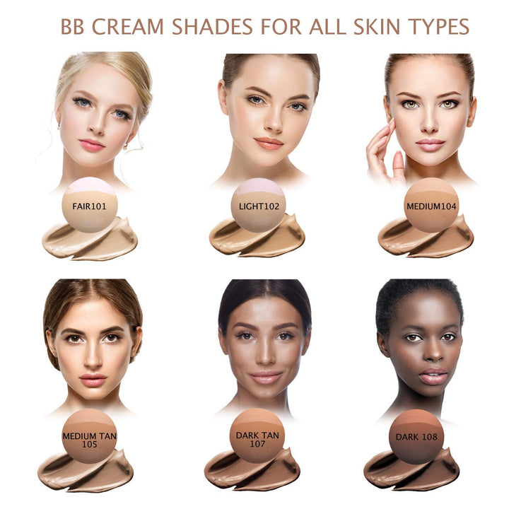 Bellaterra Cosmetics BB Cream \u2013 Hidratante con color y base mi...