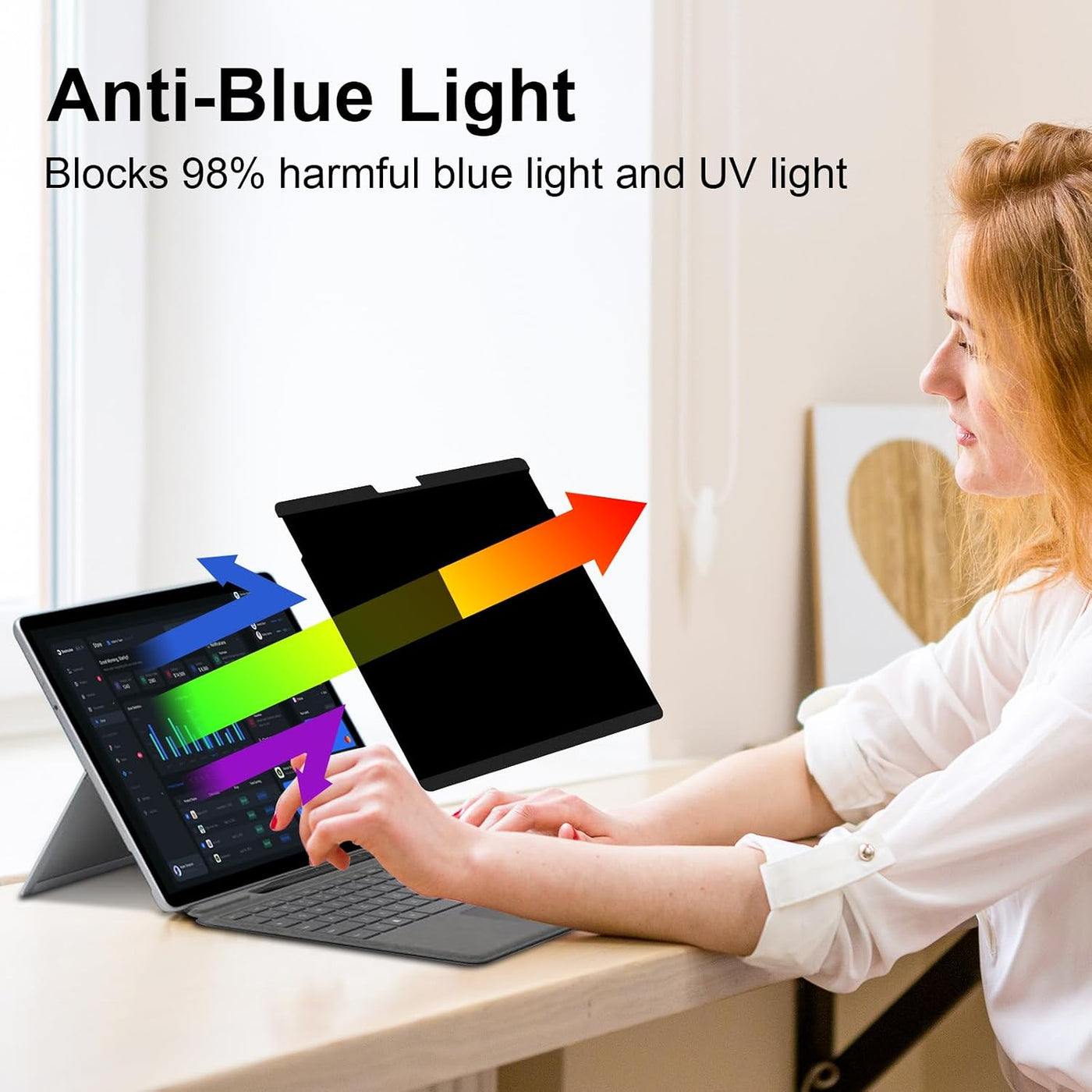 STARY Pantalla magnética de privacidad para Surface Pro 11\/10\/9\/...