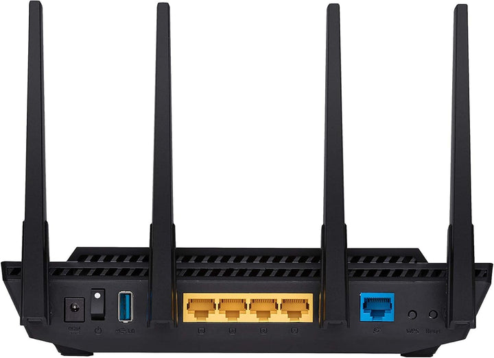 ASUS RT-AX3000 Router inalámbrico Gigabit de banda dual ultrarrápid...