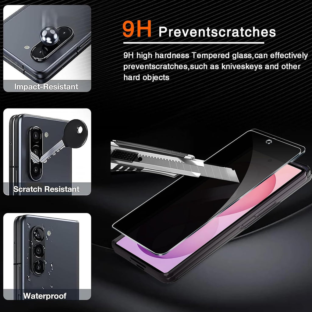 Ferilinso Inside Privacy Screen Protector para Samsung Galaxy Z Fold 8 Ultra