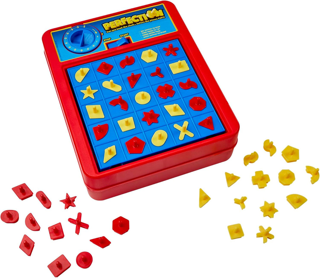 Hasbro Gaming Perfection Plus - Formas y piezas para 2