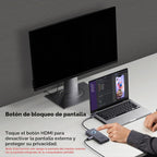 UGREEN, 75028, hub USB 3.0 de 4 puertos