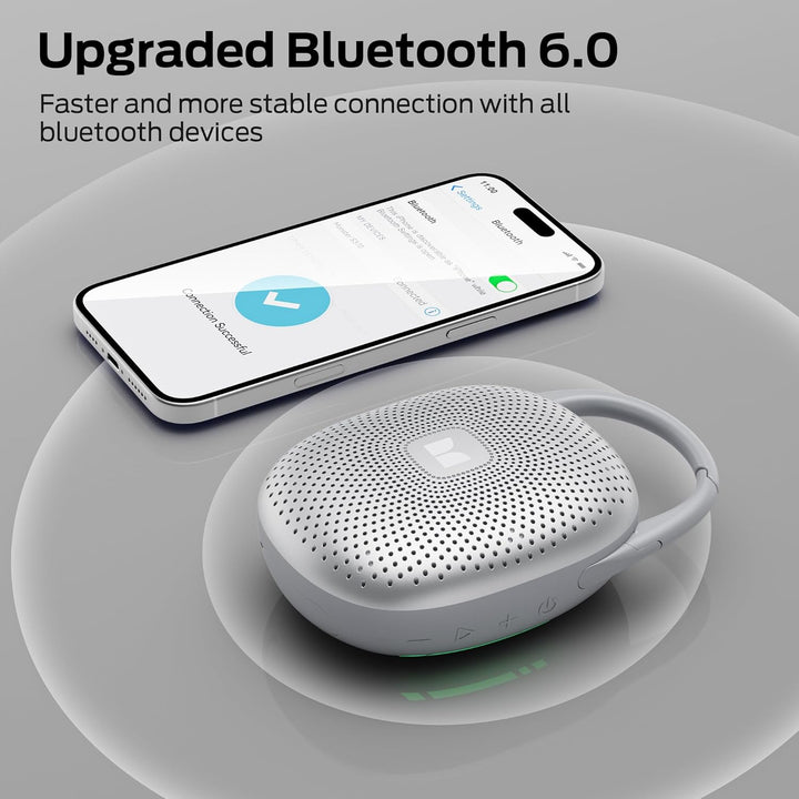 Monster Altavoz Bluetooth ultraportátil con clip de mosquetón integ...