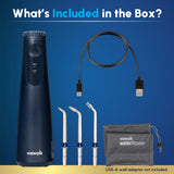 Waterpik Irrigador dental inalámbrico 5100 para viajes y hogar, rec...